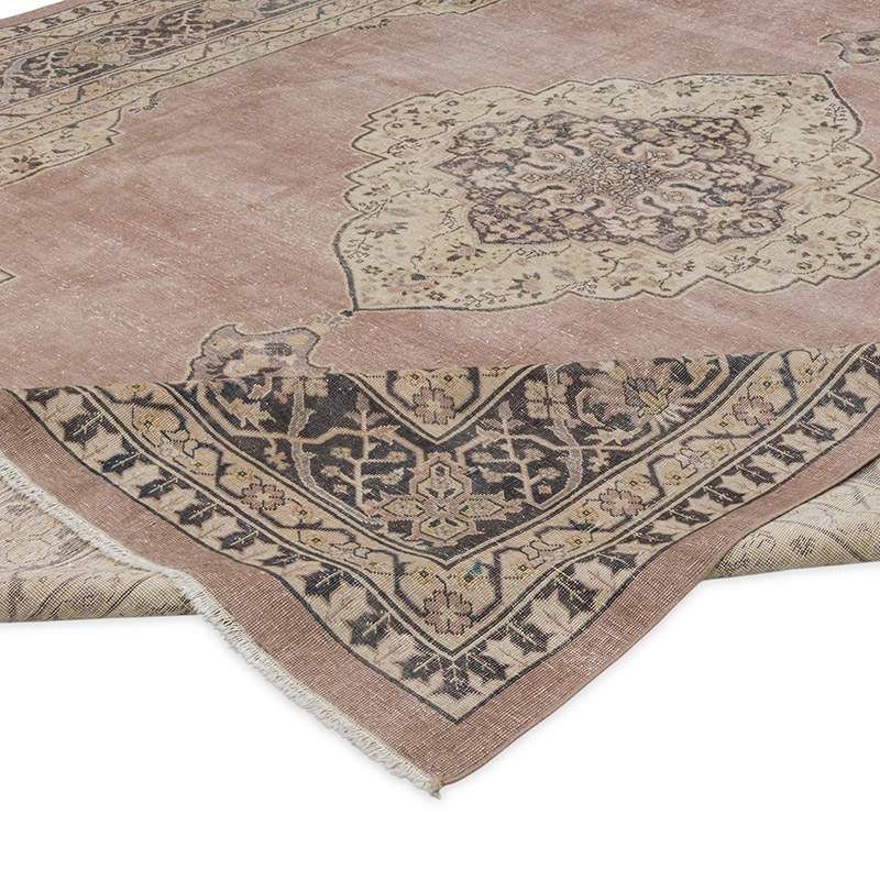 El Dokuma Vintage Halı - 271 cm x 351 cm - K0090560
