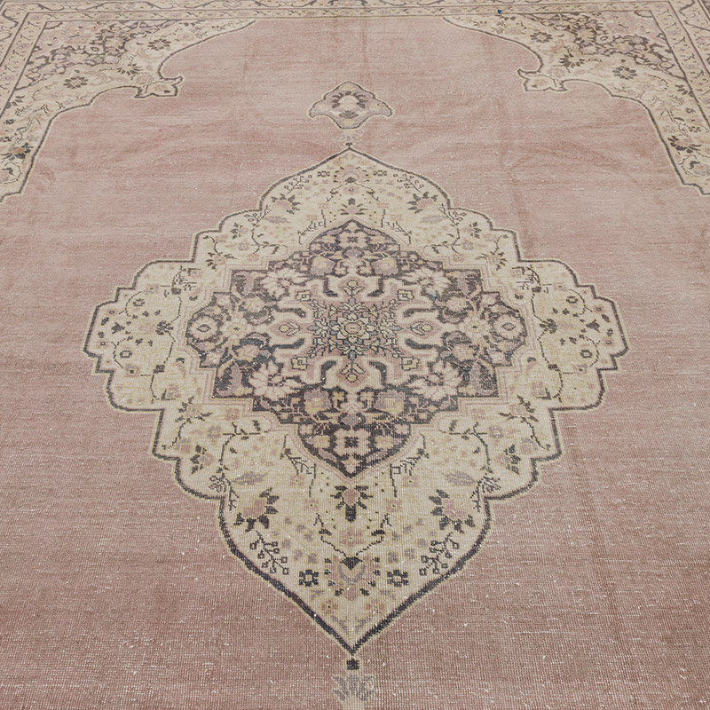 El Dokuma Vintage Halı - 271 cm x 351 cm - K0090560
