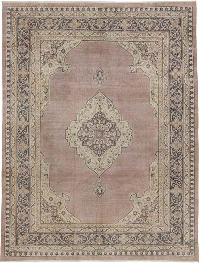 El Dokuma Vintage Halı - 271 cm x 351 cm