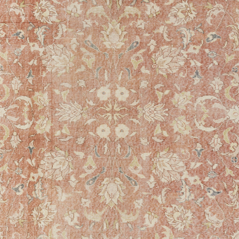 Vintage Turkish Hand-Knotted Rug - 6' 7" x 10' 3" (79" x 123") - K0090561
