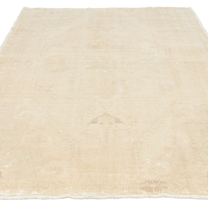 Vintage Turkish Hand-Knotted Rug - 4' 9" x 7' 10" (57" x 94") - K0090562