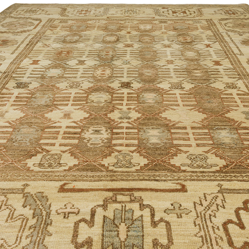 Nueva Alfombra Turca Anudada a Mano - 310 cm x 455 cm - K0090563