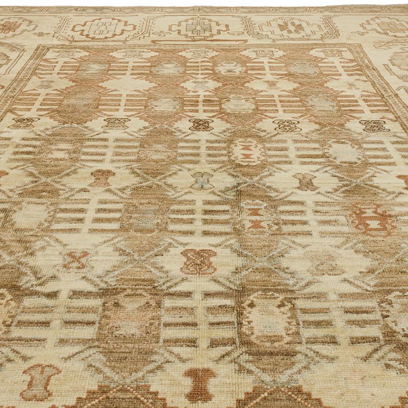 Nueva Alfombra Turca Anudada a Mano - 310 cm x 455 cm - K0090563