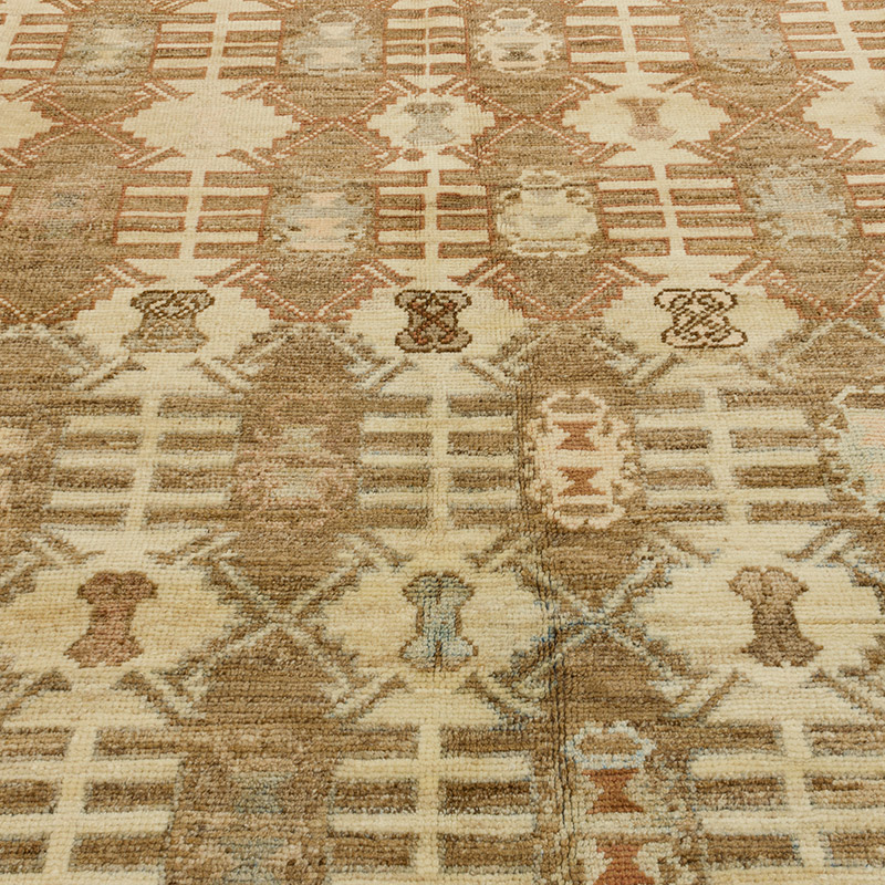 Nueva Alfombra Turca Anudada a Mano - 310 cm x 455 cm - K0090563