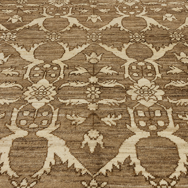 Yeni El Dokuma Kars Halısi - 364 cm x 470 cm - K0090566