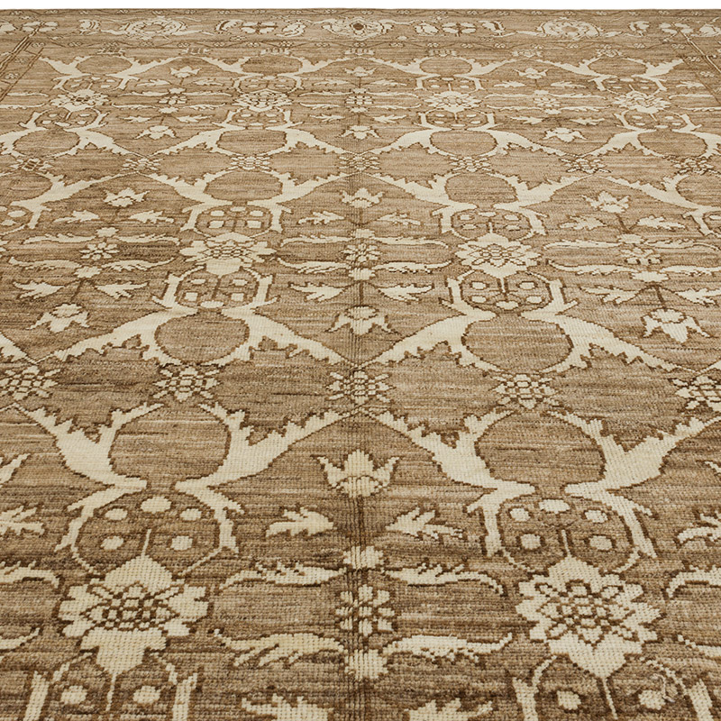 Yeni El Dokuma Kars Halısi - 364 cm x 470 cm - K0090566