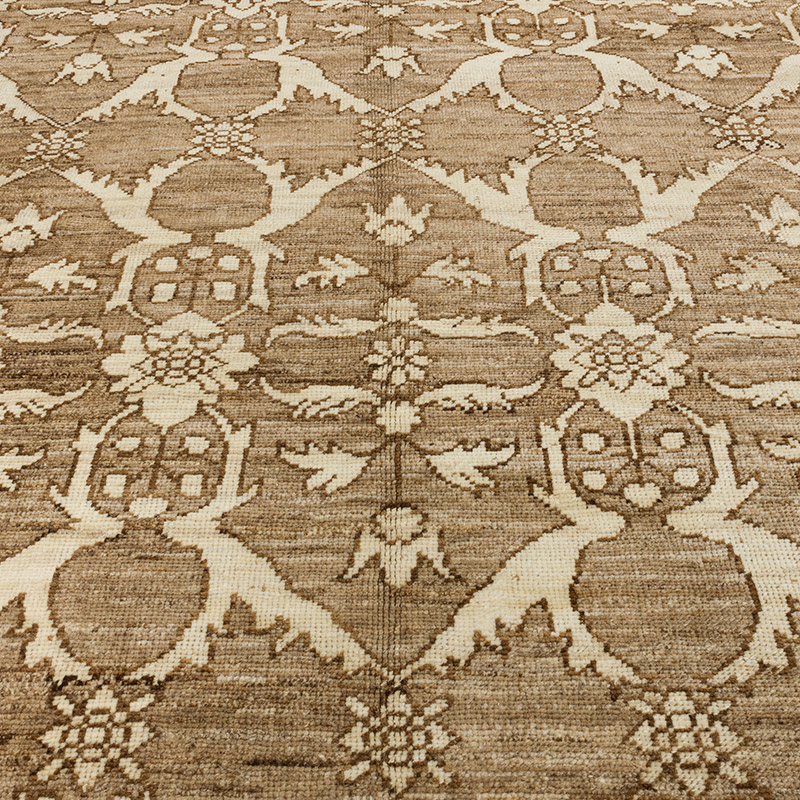Yeni El Dokuma Kars Halısi - 364 cm x 470 cm - K0090566