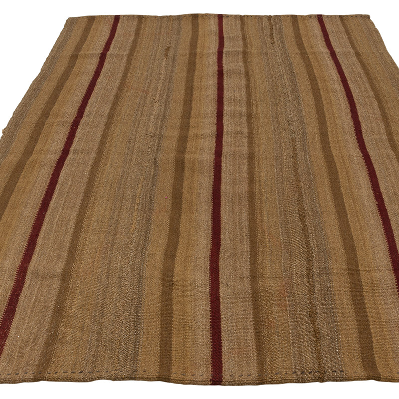 Alfombra Vintage Anatolian Kilim - 125 cm x 198 cm - K0090567