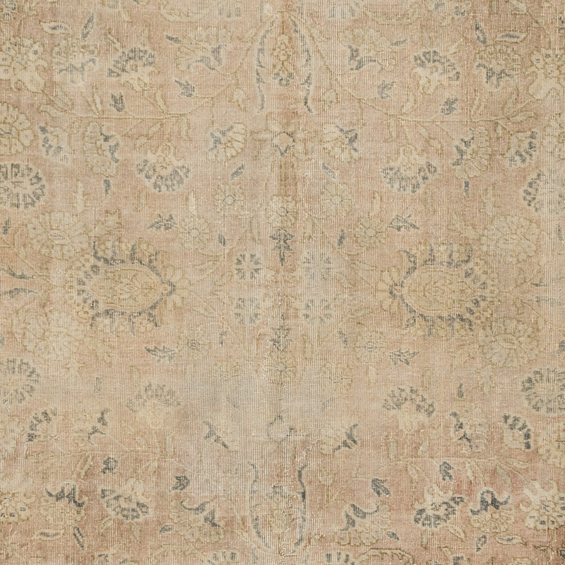 Alfombra Vintage Turca Anudada a Mano - 241 cm x 340 cm - K0090570
