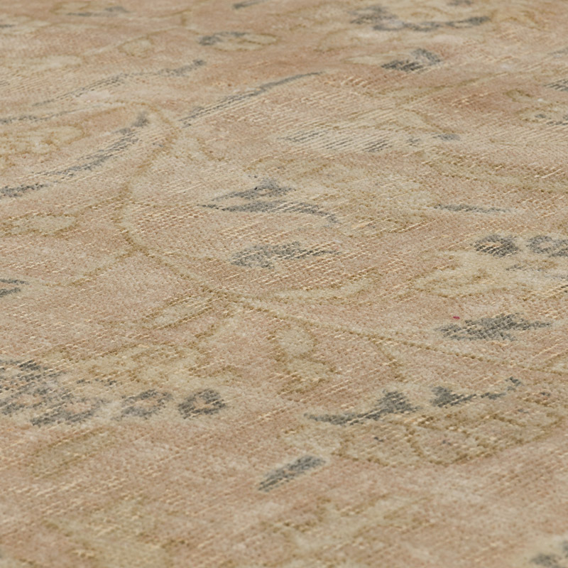 Alfombra Vintage Turca Anudada a Mano - 241 cm x 340 cm - K0090570