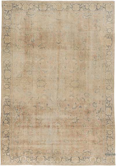 El Dokuma Vintage Halı - 241 cm x 340 cm