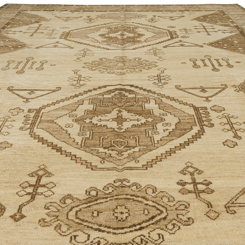Yeni El Dokuma Kars Halısi - 309 cm x 436 cm - K0090574