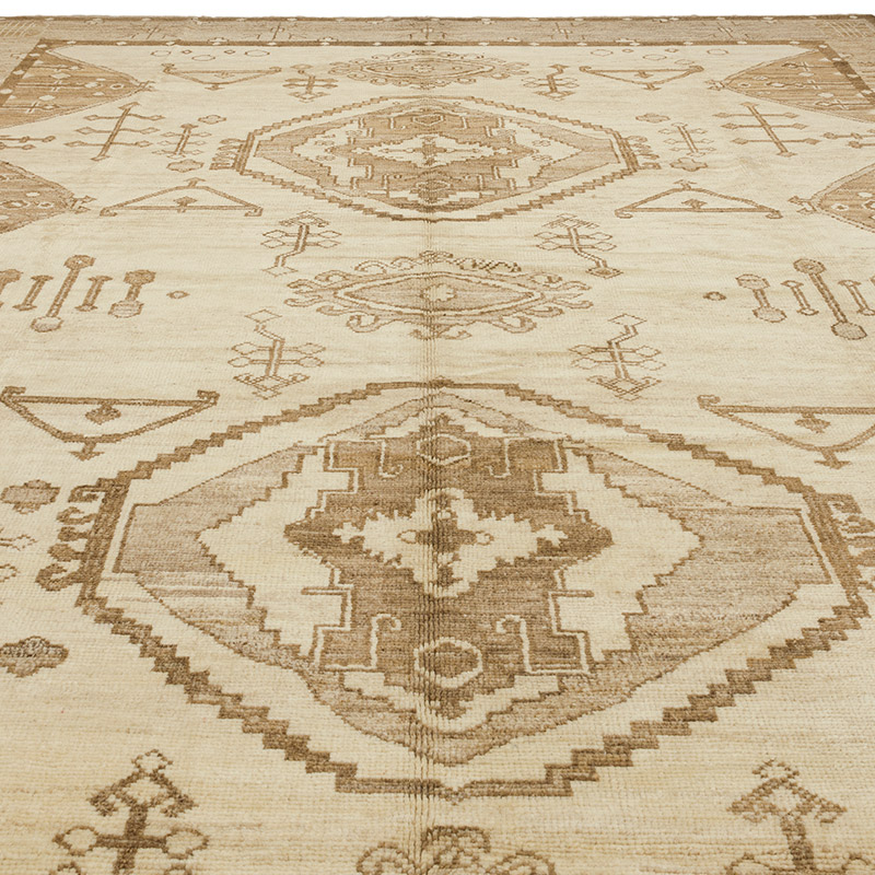 Yeni El Dokuma Kars Halısi - 309 cm x 436 cm - K0090574