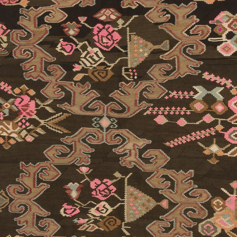 Alfombra Vintage Artvin Kilim - 154 cm x 350 cm - K0090576