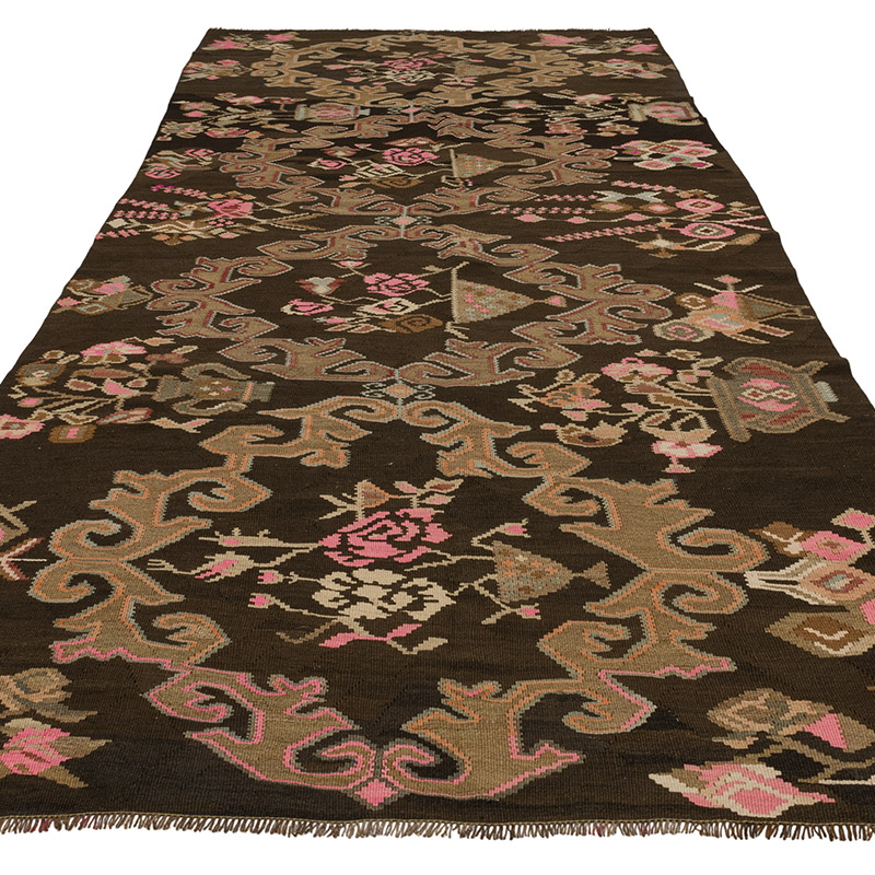 Alfombra Vintage Artvin Kilim - 154 cm x 350 cm - K0090576