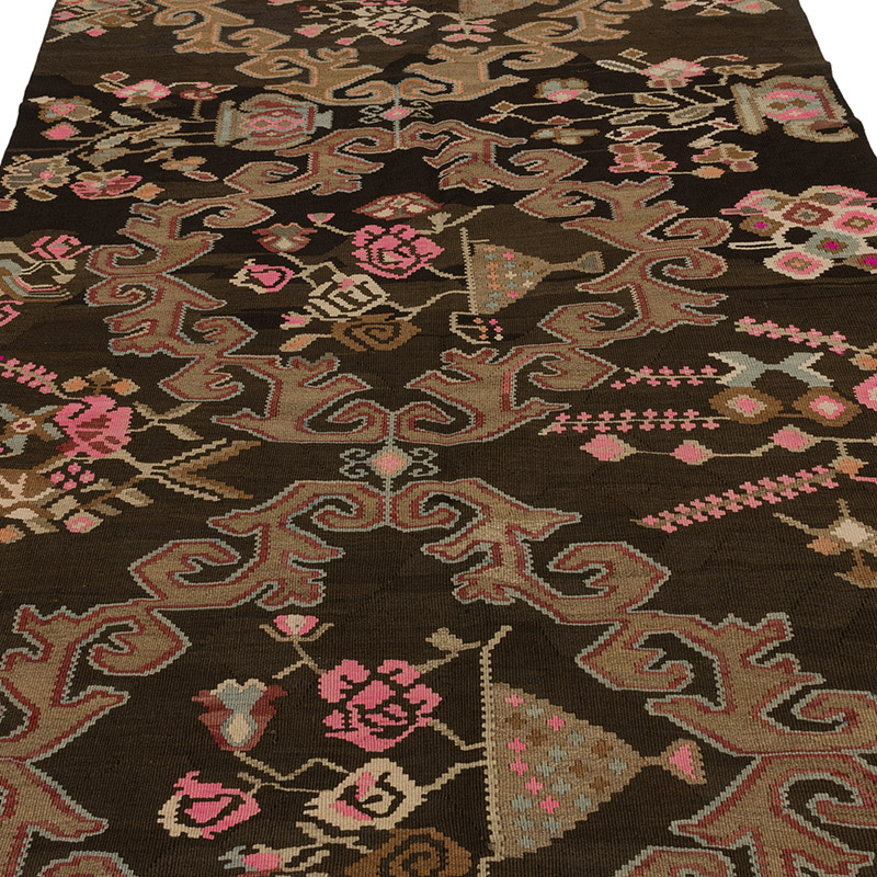 Alfombra Vintage Artvin Kilim - 154 cm x 350 cm - K0090576