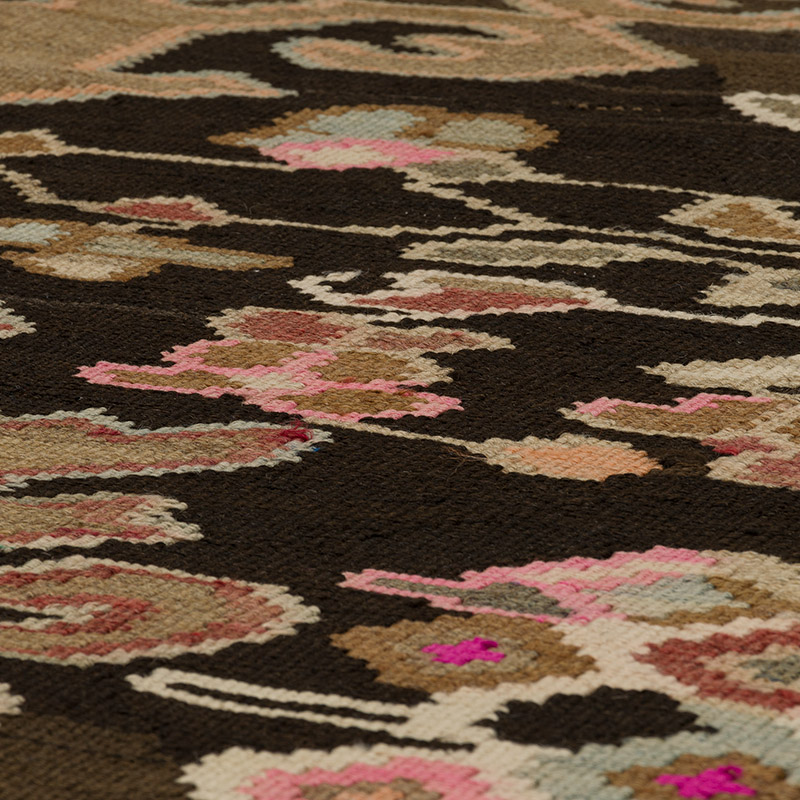 Alfombra Vintage Artvin Kilim - 154 cm x 350 cm - K0090576