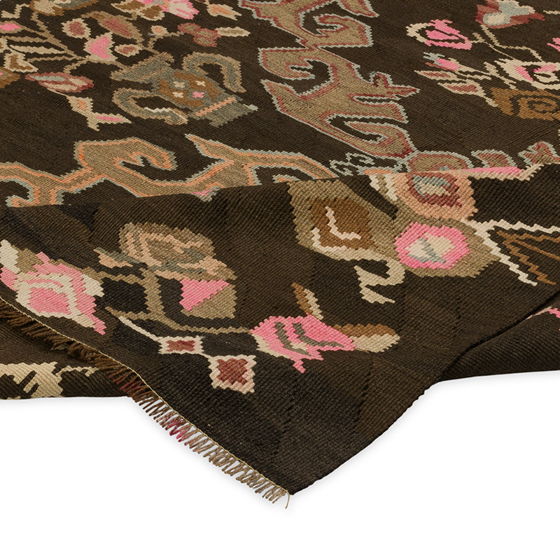 Alfombra Vintage Artvin Kilim - 154 cm x 350 cm - K0090576