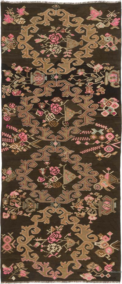 Vintage Artvin Kilim Rug - 5' 1" x 11' 6" (61" x 138")