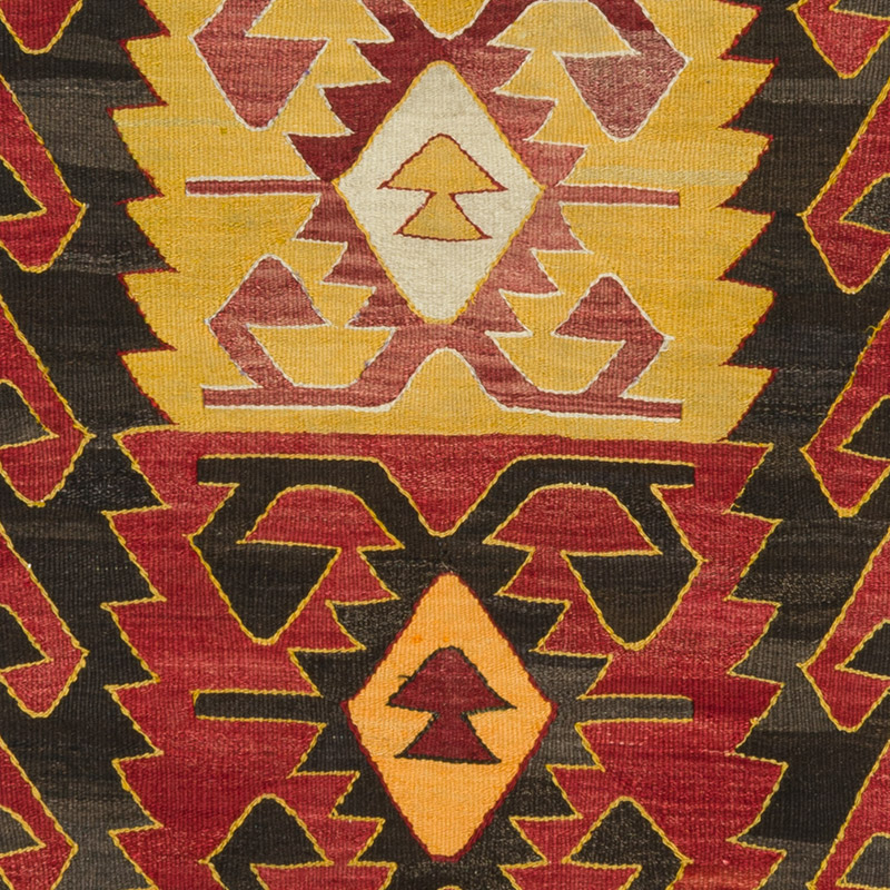 Konya Kilim Yolluk - 87 cm x 251 cm - K0090577