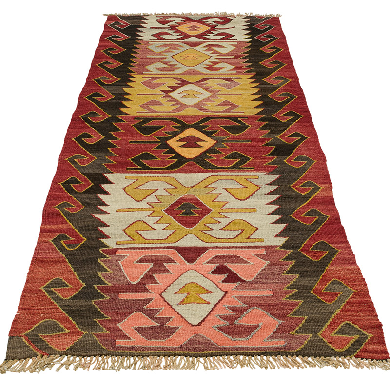 Konya Kilim Yolluk - 87 cm x 251 cm - K0090577