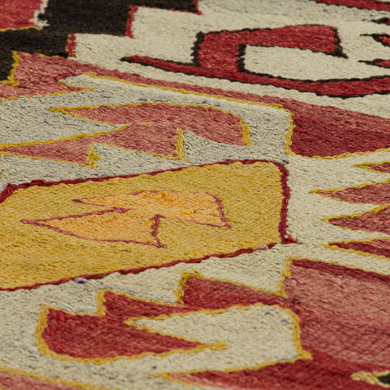 Konya Kilim Yolluk - 87 cm x 251 cm - K0090577