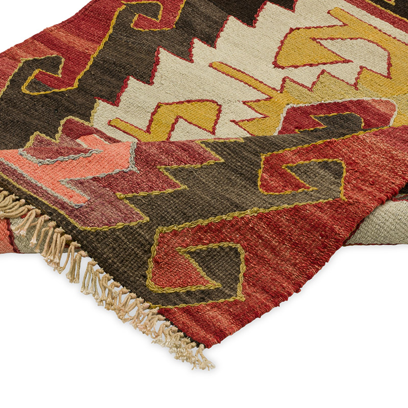 Konya Kilim Yolluk - 87 cm x 251 cm - K0090577