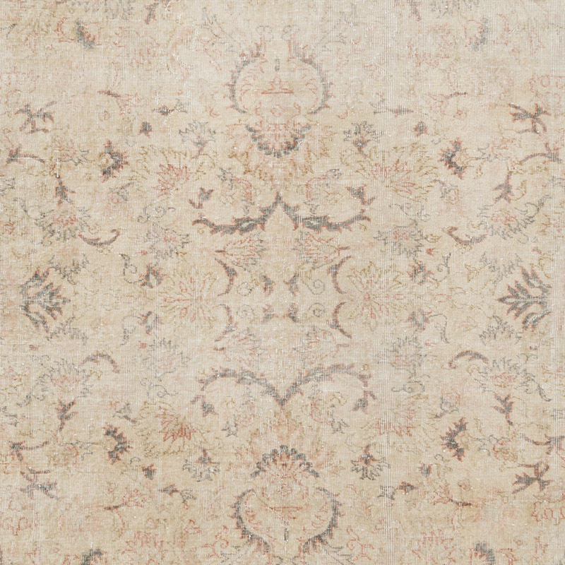 El Dokuma Vintage Halı - 247 cm x 345 cm - K0090578