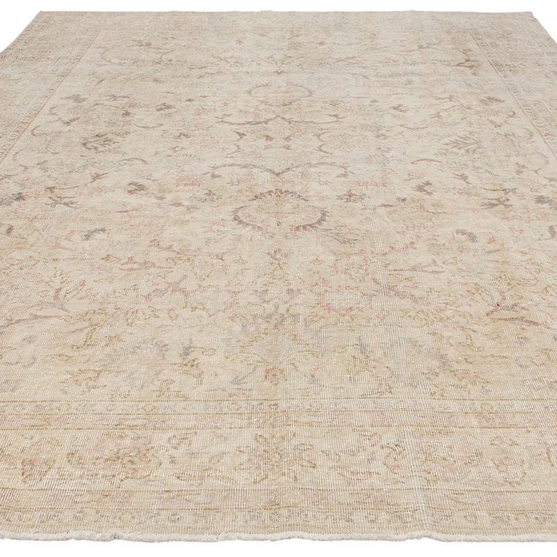 El Dokuma Vintage Halı - 247 cm x 345 cm - K0090578