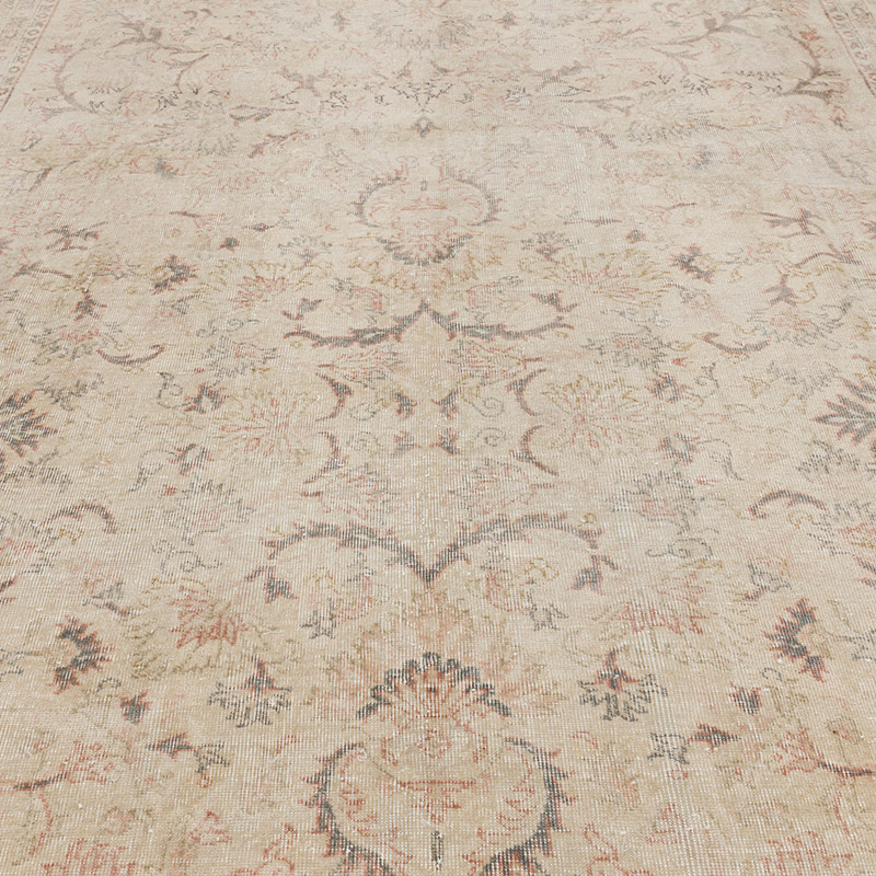 El Dokuma Vintage Halı - 247 cm x 345 cm - K0090578