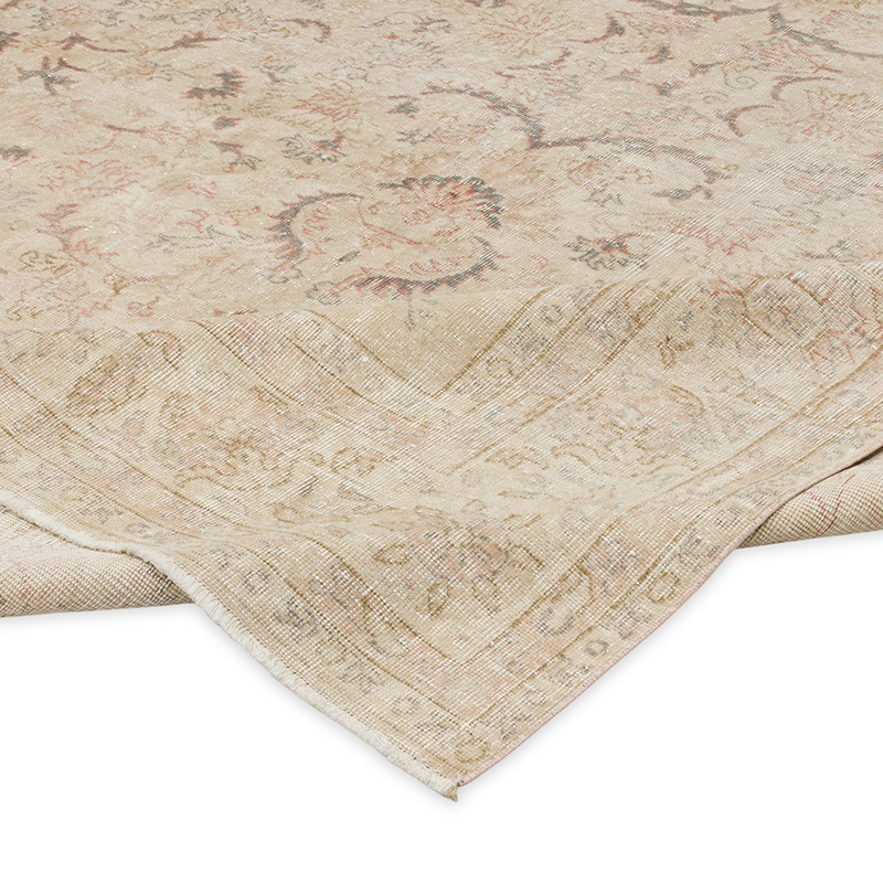 El Dokuma Vintage Halı - 247 cm x 345 cm - K0090578