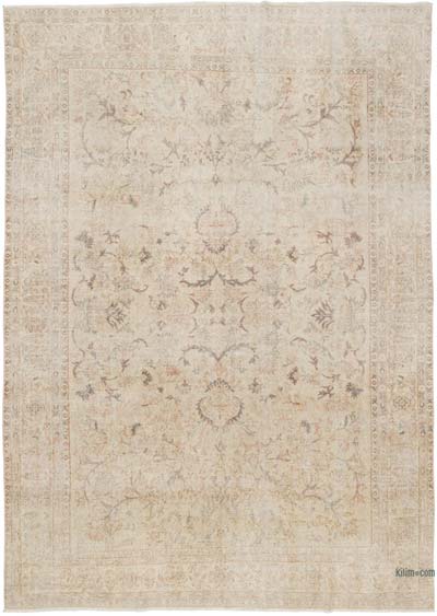 El Dokuma Vintage Halı - 247 cm x 345 cm