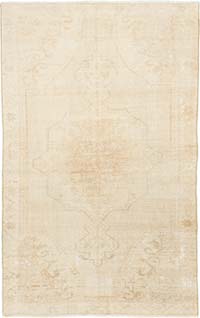 El Dokuma Vintage Halı - 140 cm x 222 cm