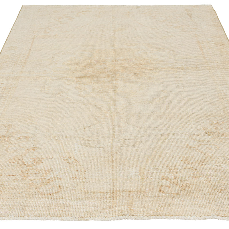 El Dokuma Vintage Halı - 140 cm x 222 cm - K0090579