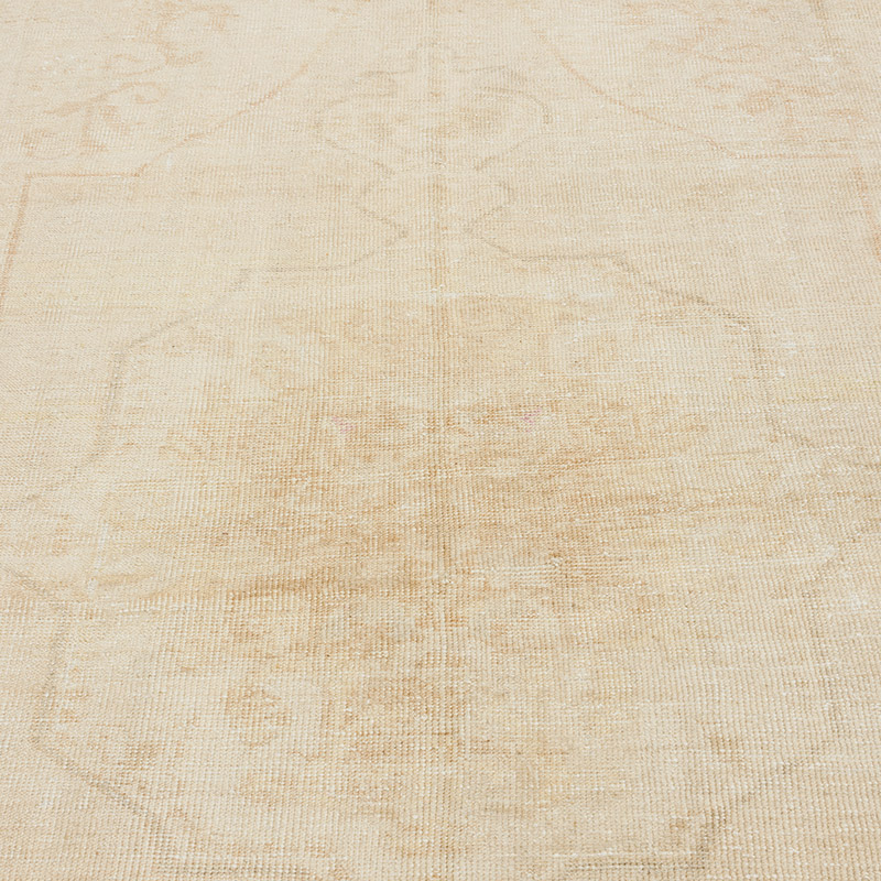 El Dokuma Vintage Halı - 140 cm x 222 cm - K0090579