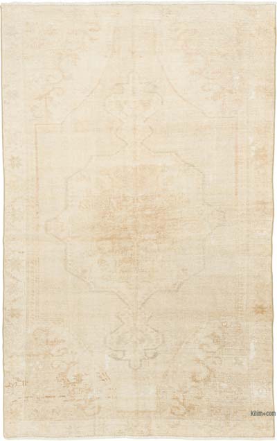 El Dokuma Vintage Halı - 140 cm x 222 cm