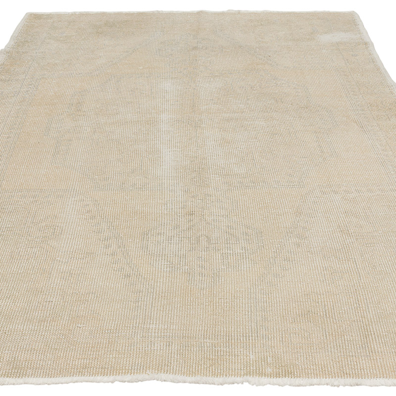 Vintage Turkish Hand-Knotted Rug - 4' 9" x 7' 4" (57" x 88") - K0090580