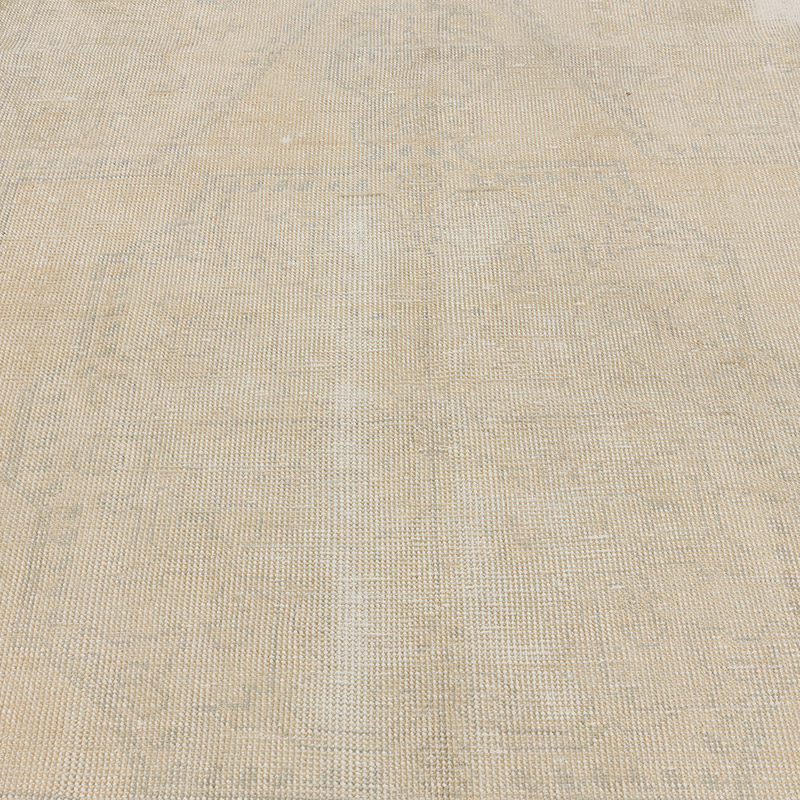 Vintage Turkish Hand-Knotted Rug - 4' 9" x 7' 4" (57" x 88") - K0090580
