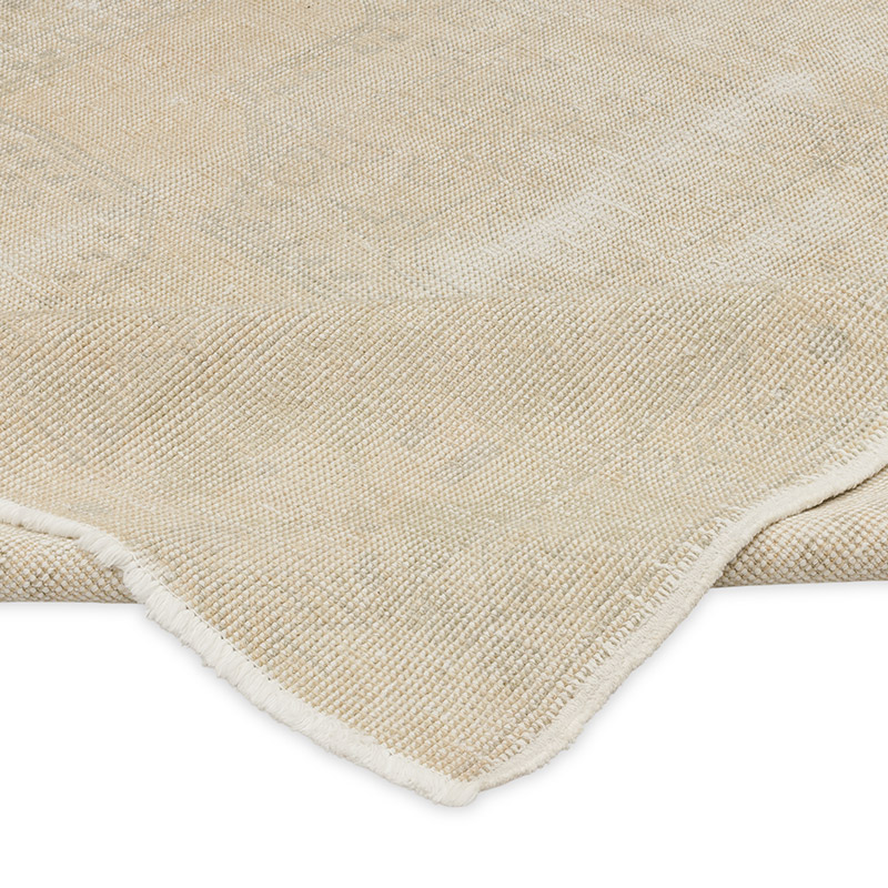 Vintage Turkish Hand-Knotted Rug - 4' 9" x 7' 4" (57" x 88") - K0090580