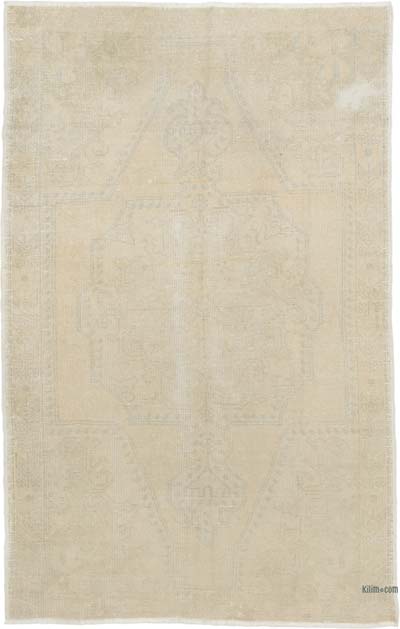 El Dokuma Vintage Halı - 144 cm x 223 cm