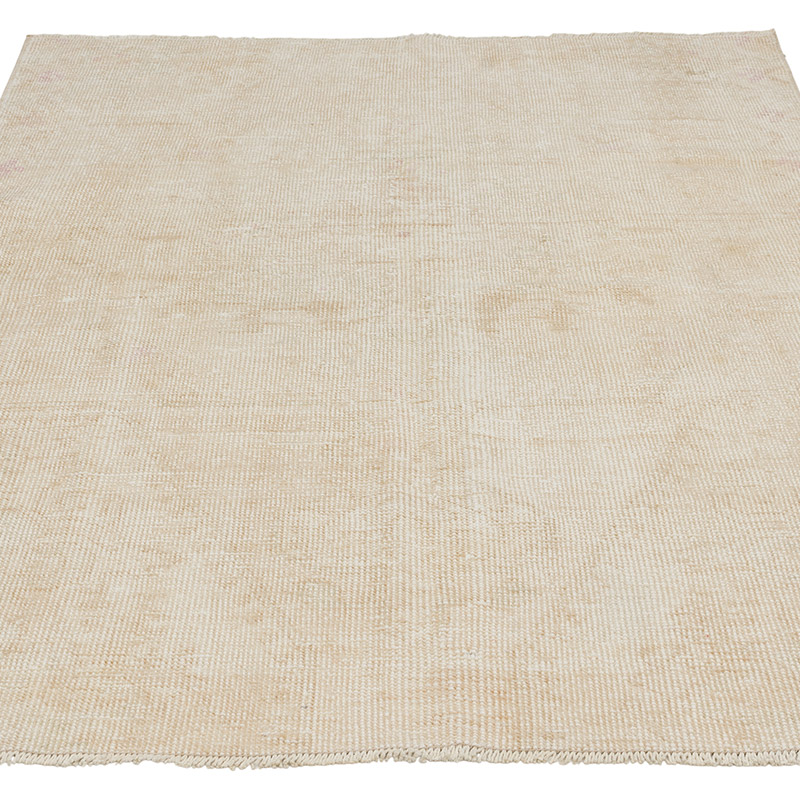 Vintage Turkish Hand-Knotted Rug - 4' 2" x 5' 9" (50" x 69") - K0090581
