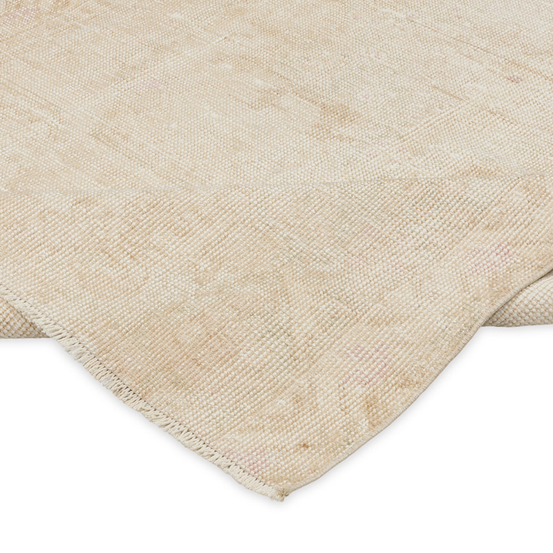 Vintage Turkish Hand-Knotted Rug - 4' 2" x 5' 9" (50" x 69") - K0090581