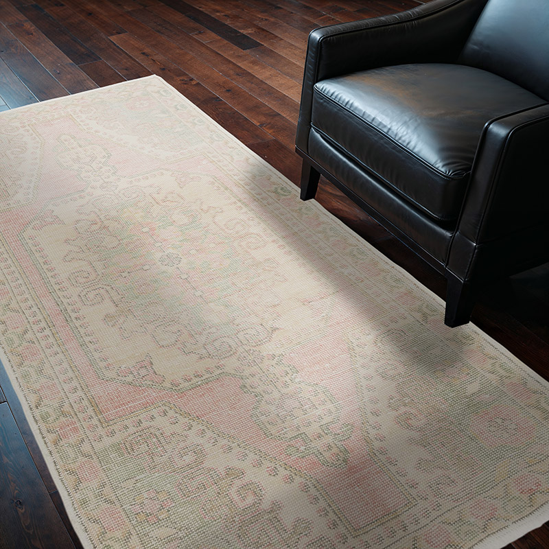 El Dokuma Vintage Hali - 125 cm x 212 cm - K0090582