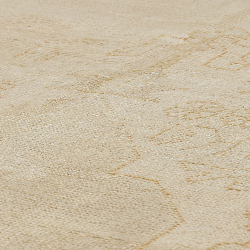 Alfombra Vintage Turca Anudada a Mano - 116 cm x 228 cm - K0090583
