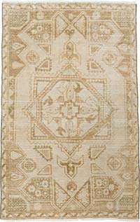 El Dokuma Vintage Hali - 113 cm x 176 cm
