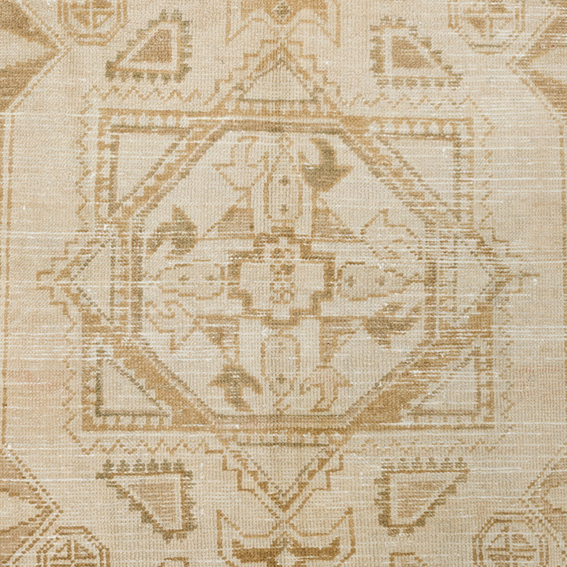 Alfombra Vintage Turca Anudada a Mano - 113 cm x 176 cm - K0090584