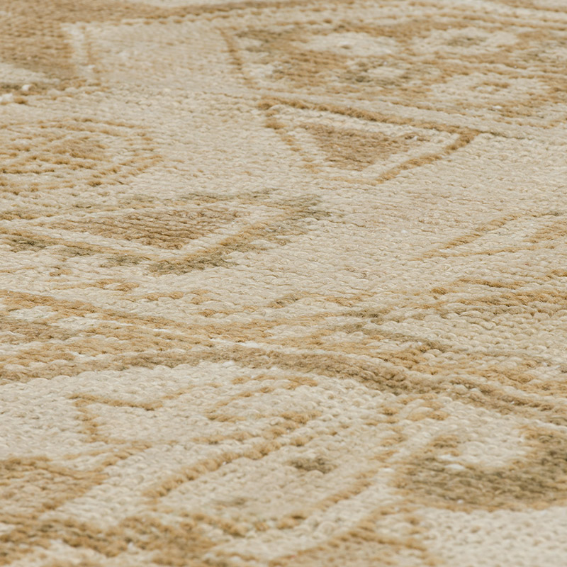 Alfombra Vintage Turca Anudada a Mano - 113 cm x 176 cm - K0090584
