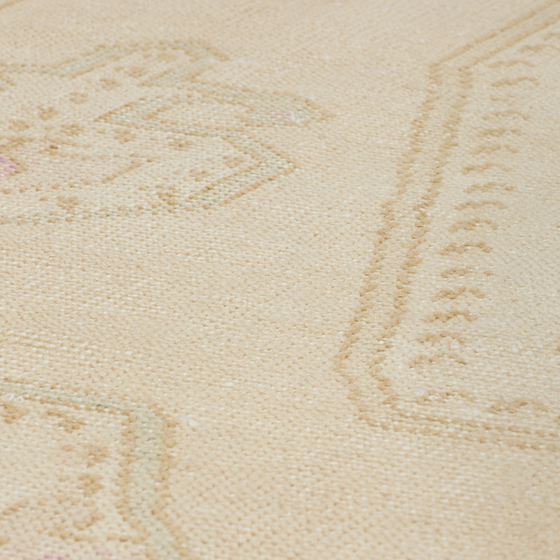 Alfombra Vintage Turca Anudada a Mano - 138 cm x 240 cm - K0090586