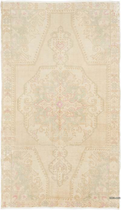 El Dokuma Vintage Halı - 138 cm x 240 cm