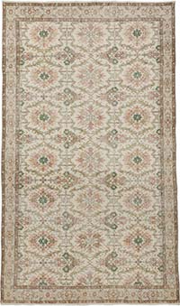 El Dokuma Vintage Halı - 175 cm x 290 cm